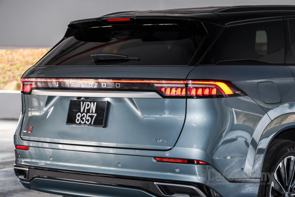 Omoda Jaecoo J8 Mk1 (2025) Exterior