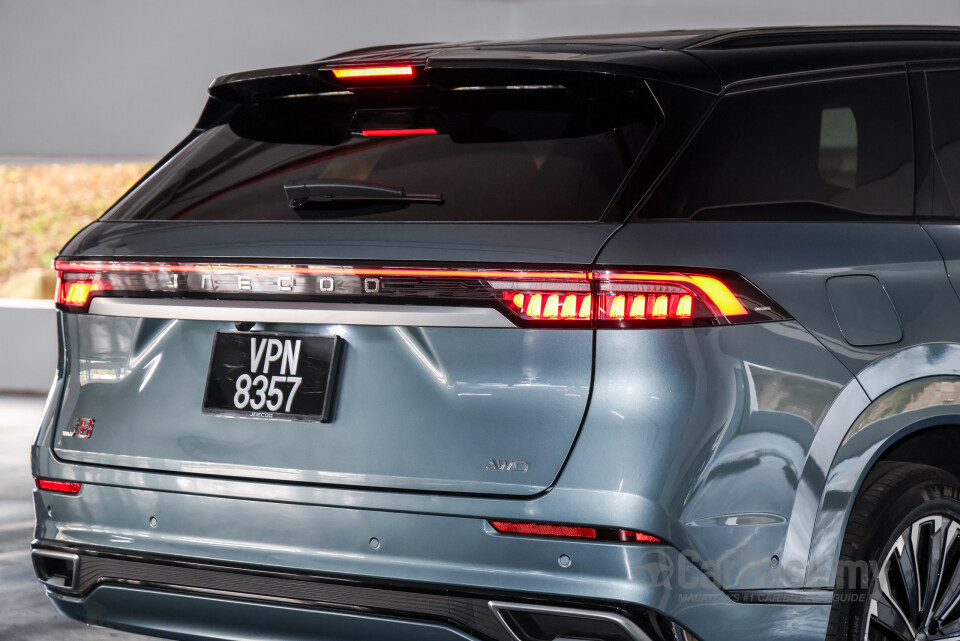 Omoda Jaecoo J8 Mk1 (2025) Exterior