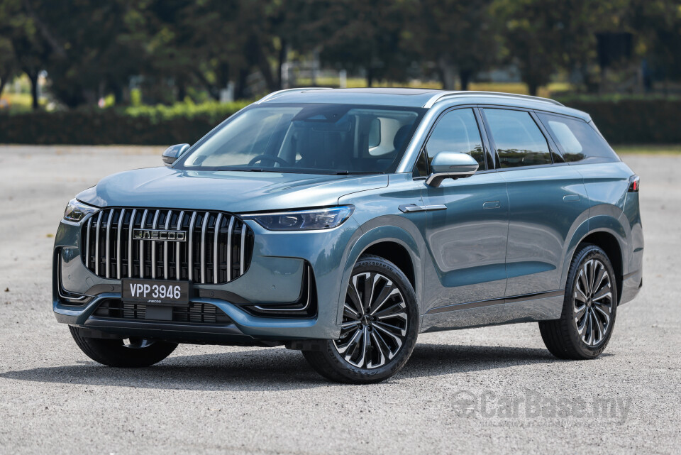 Omoda Jaecoo J8 Mk1 (2025) Exterior