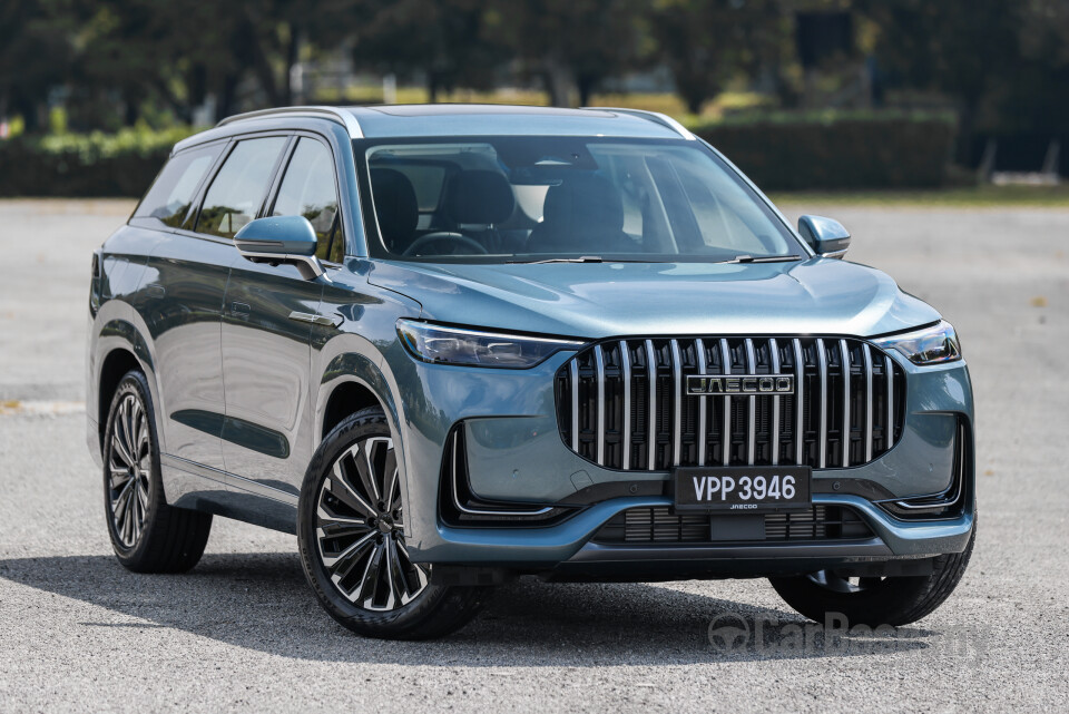 Omoda Jaecoo J8 Mk1 (2025) Exterior
