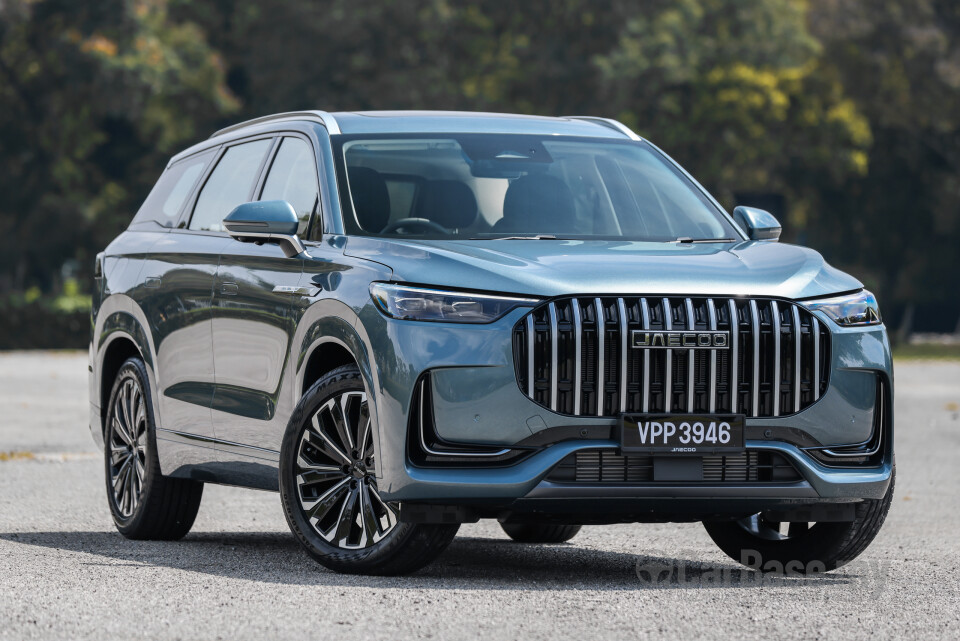 Omoda Jaecoo J8 Mk1 (2025) Exterior
