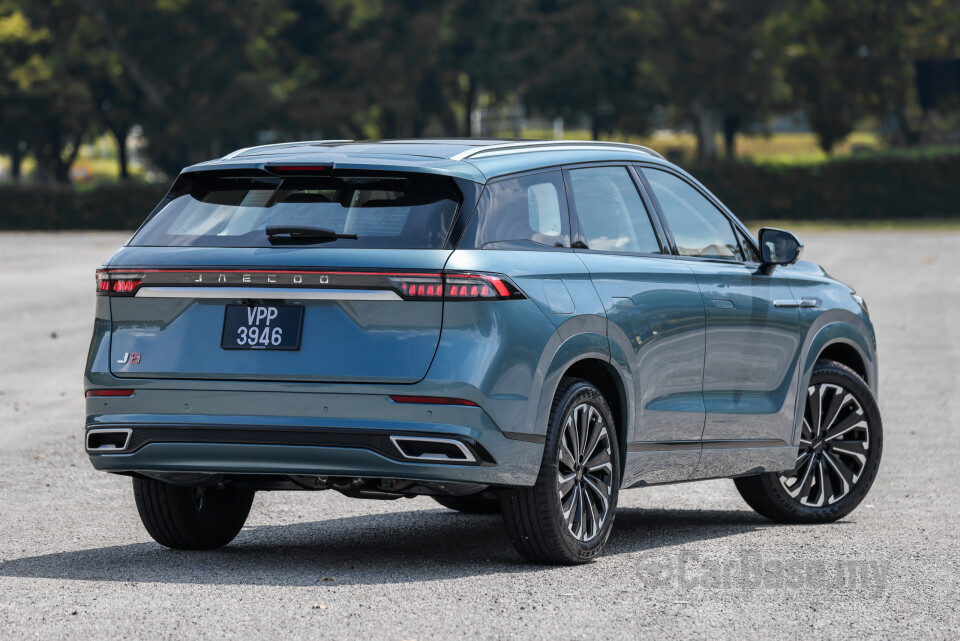 Omoda Jaecoo J8 Mk1 (2025) Exterior