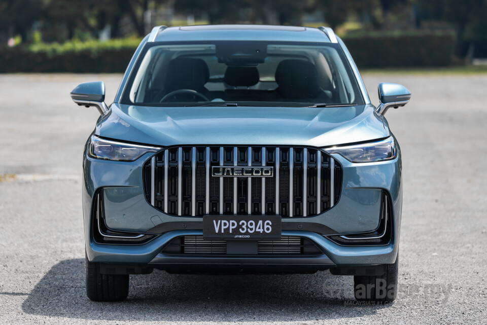 Omoda Jaecoo J8 Mk1 (2025) Exterior