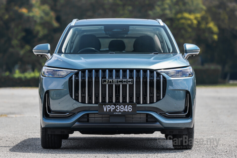 Omoda Jaecoo J8 Mk1 (2025) Exterior
