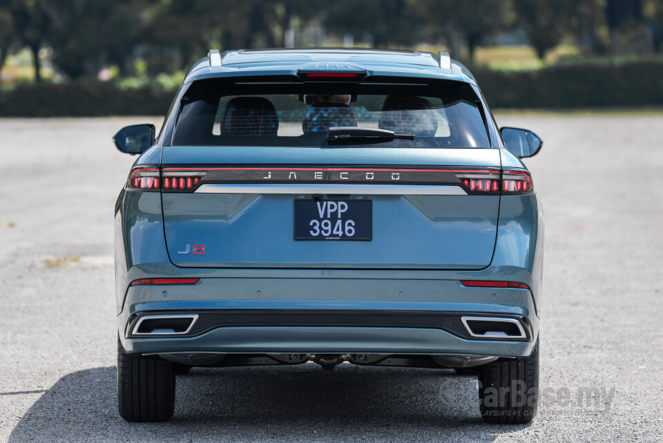 Omoda Jaecoo J8 Mk1 (2025) Exterior