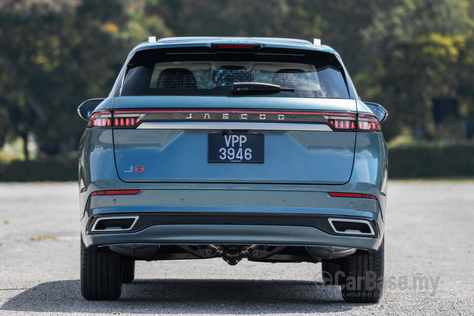 Omoda Jaecoo J8 Mk1 (2025) Exterior