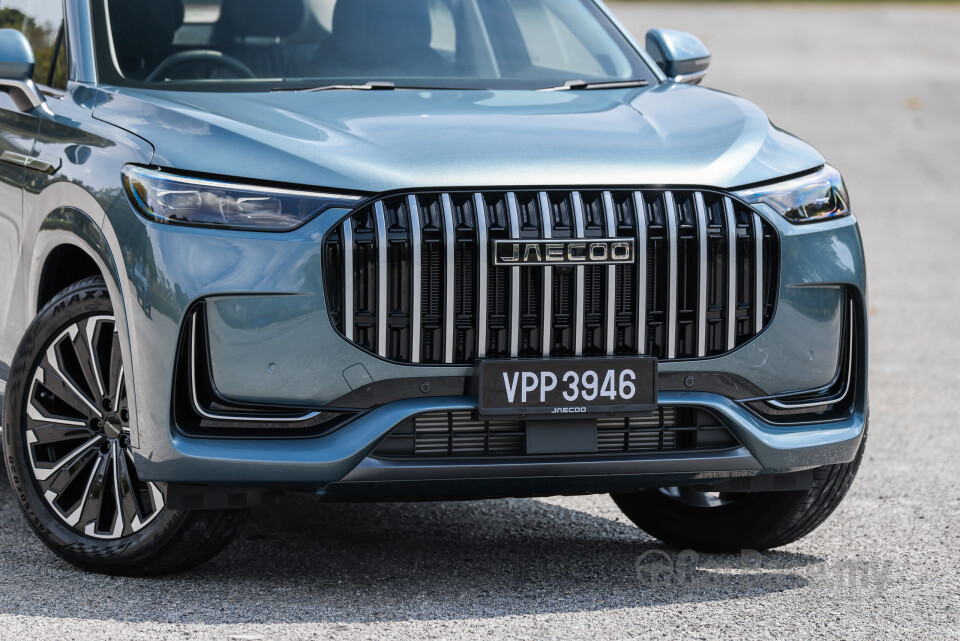 Omoda Jaecoo J8 Mk1 (2025) Exterior
