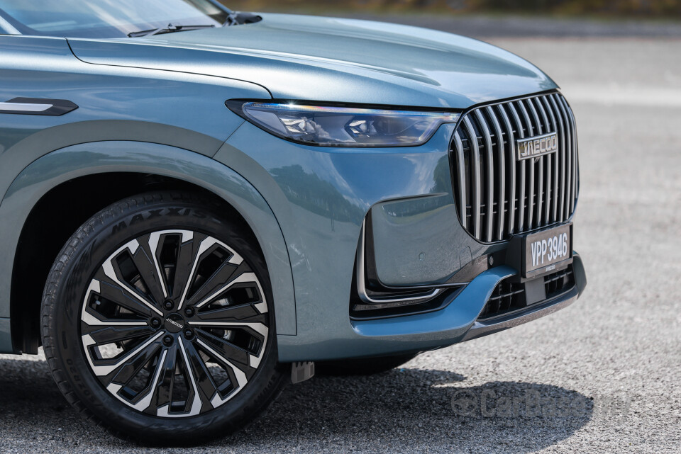Omoda Jaecoo J8 Mk1 (2025) Exterior