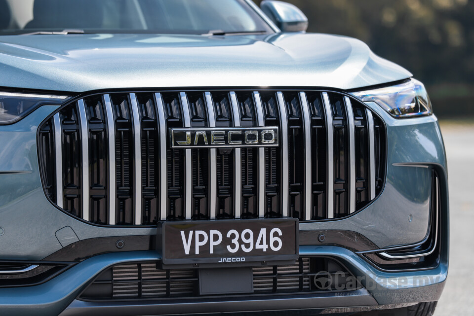 Omoda Jaecoo J8 Mk1 (2025) Exterior