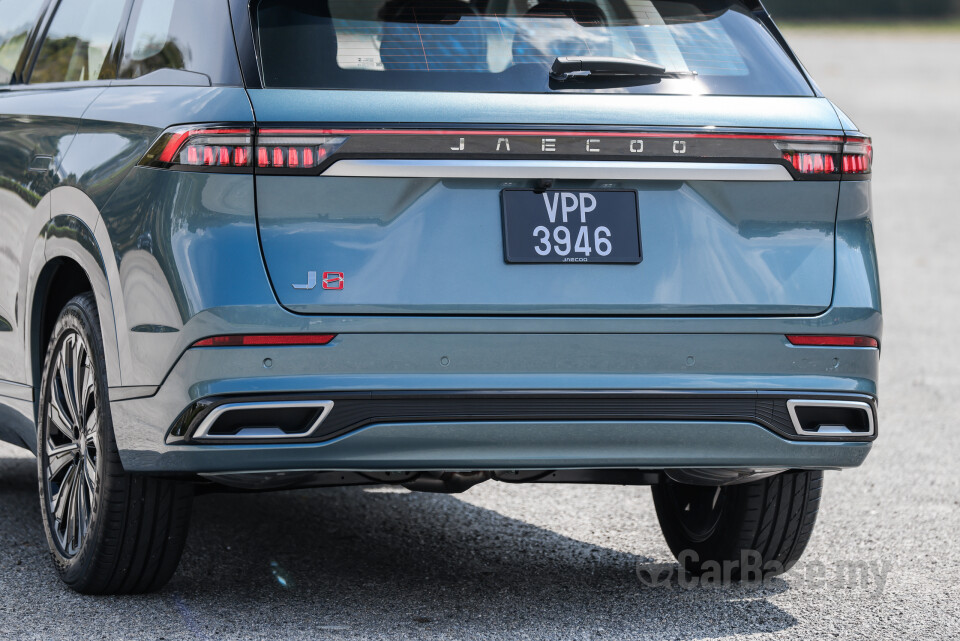 Omoda Jaecoo J8 Mk1 (2025) Exterior