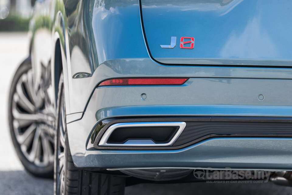 Omoda Jaecoo J8 Mk1 (2025) Exterior