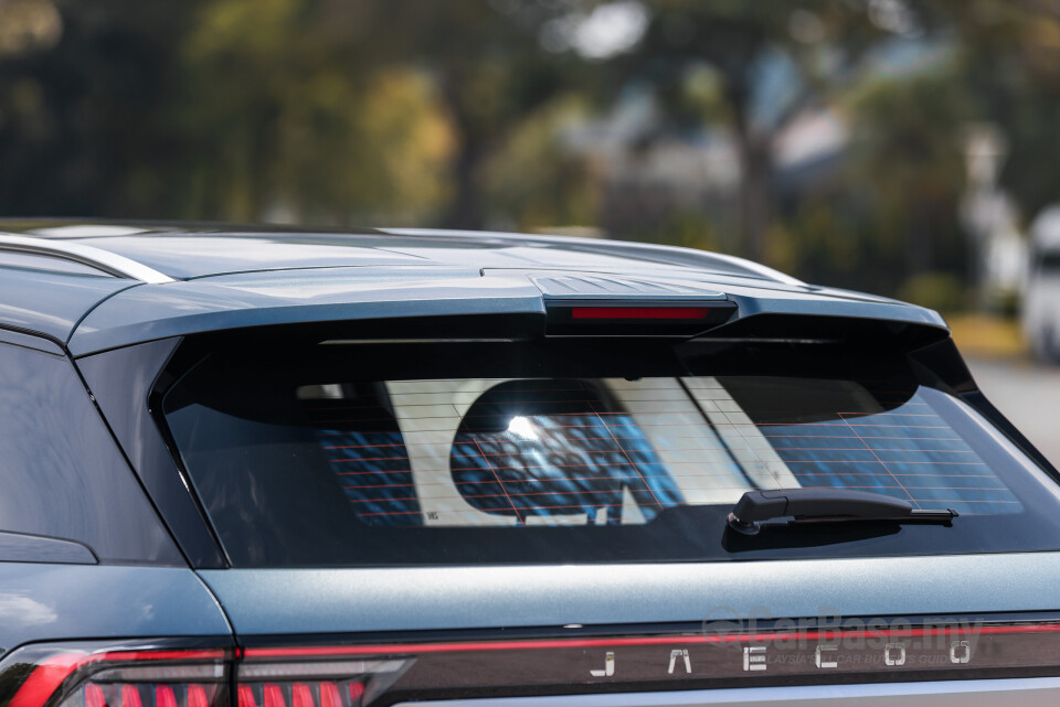 Omoda Jaecoo J8 Mk1 (2025) Exterior