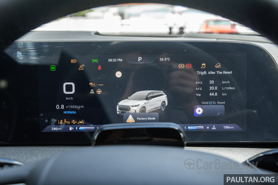 Omoda Jaecoo J8 Mk1 (2025) Interior