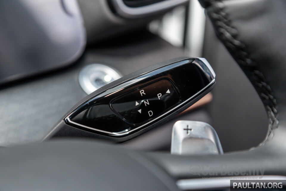 Omoda Jaecoo J8 Mk1 (2025) Interior