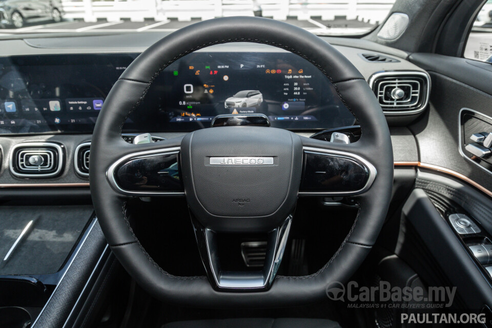 Omoda Jaecoo J8 Mk1 (2025) Interior
