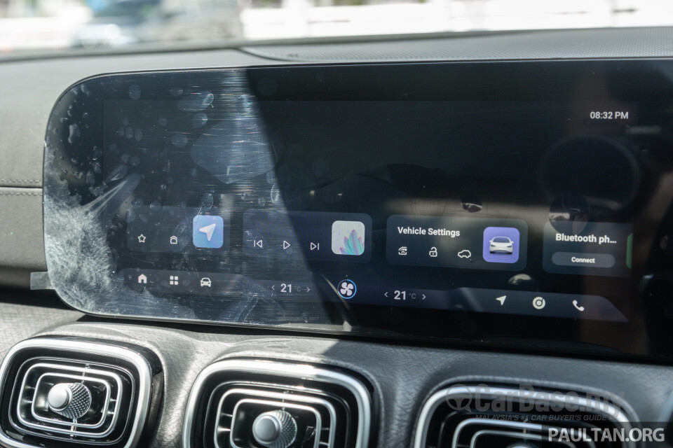 Omoda Jaecoo J8 Mk1 (2025) Interior