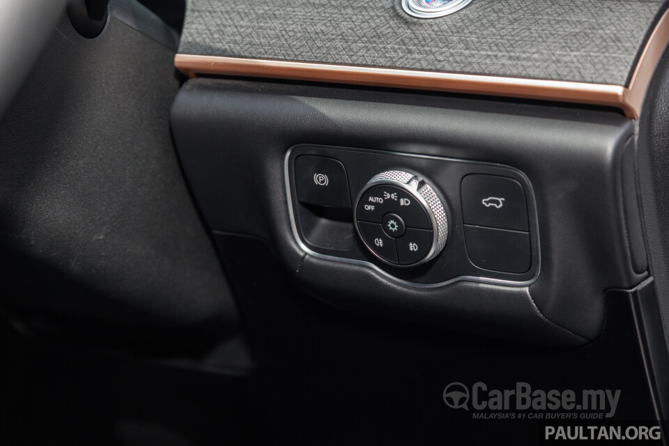 Omoda Jaecoo J8 Mk1 (2025) Interior