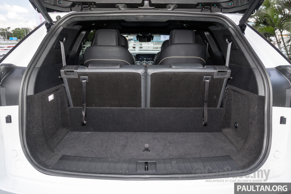 Omoda Jaecoo J8 Mk1 (2025) Interior
