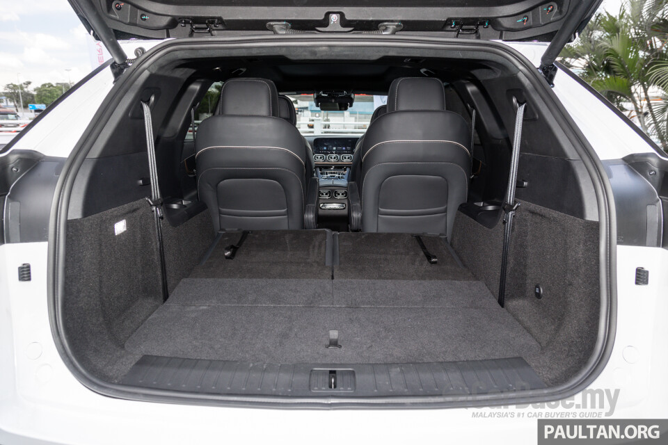 Omoda Jaecoo J8 Mk1 (2025) Interior