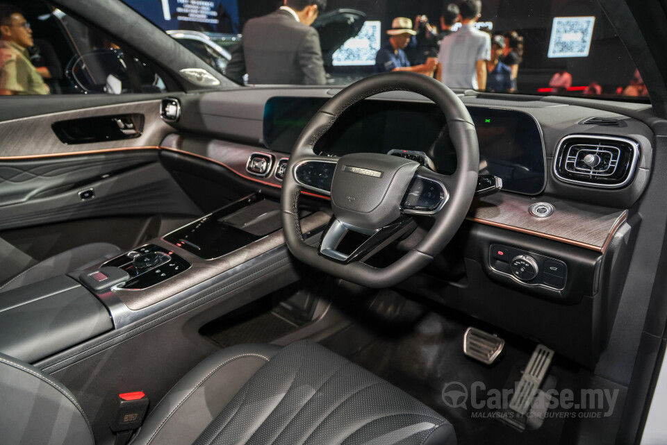 Omoda Jaecoo J8 Mk1 (2025) Interior