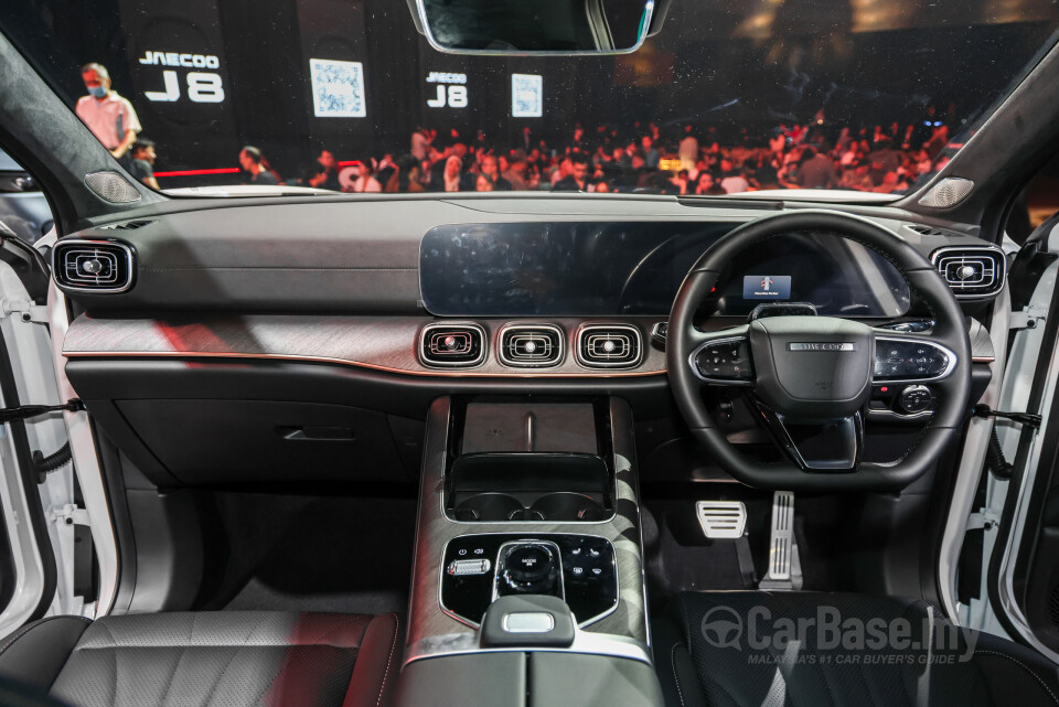 Omoda Jaecoo J8 Mk1 (2025) Interior