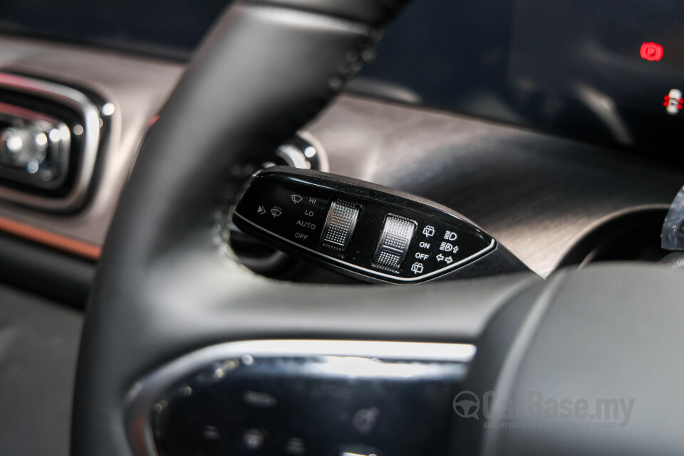 Omoda Jaecoo J8 Mk1 (2025) Interior