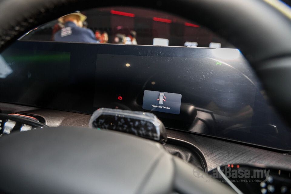 Omoda Jaecoo J8 Mk1 (2025) Interior