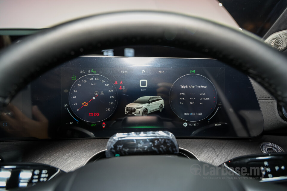 Omoda Jaecoo J8 Mk1 (2025) Interior