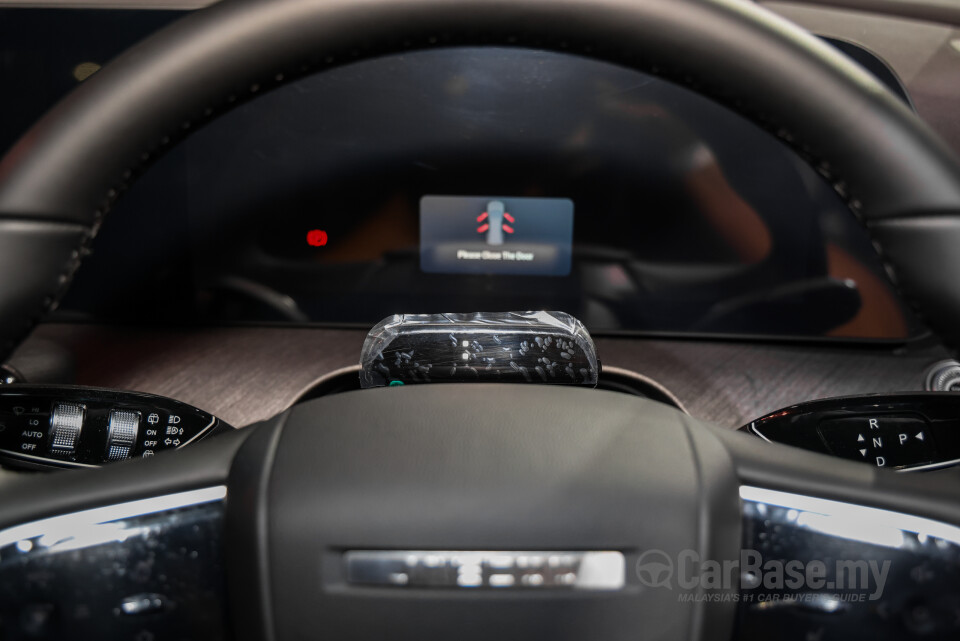 Omoda Jaecoo J8 Mk1 (2025) Interior