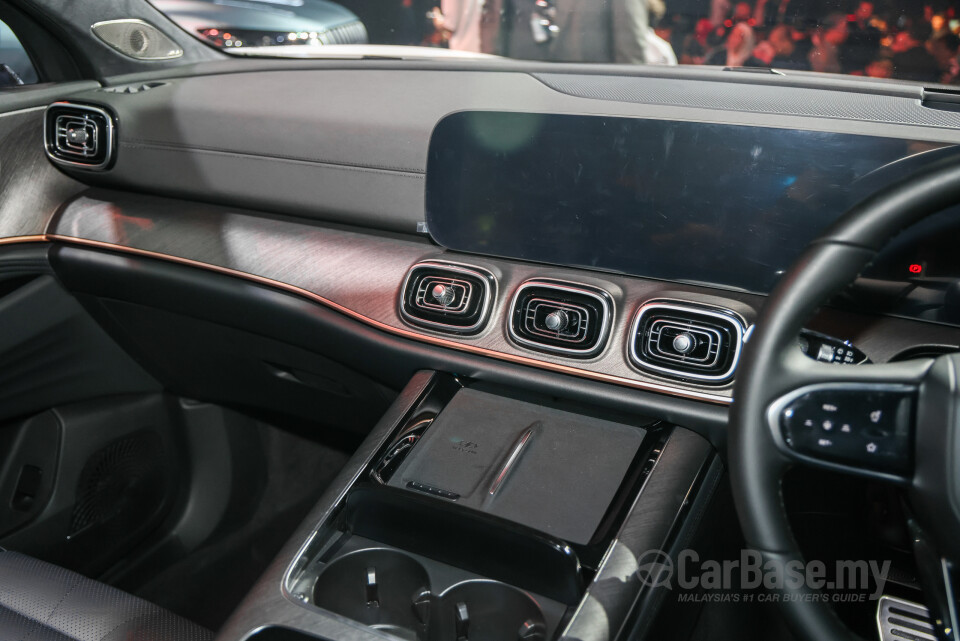 Omoda Jaecoo J8 Mk1 (2025) Interior