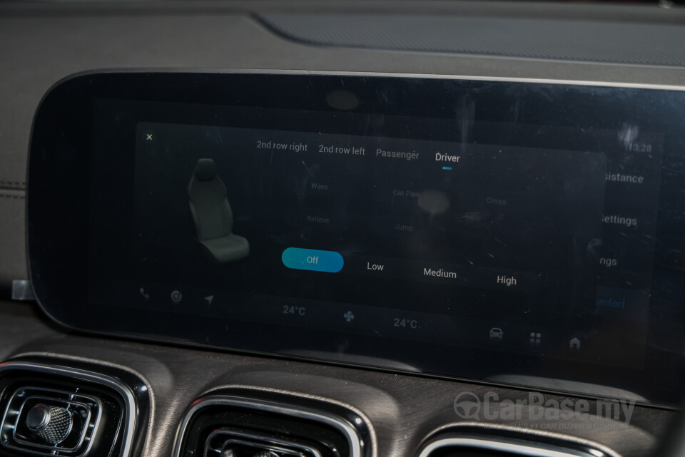 Omoda Jaecoo J8 Mk1 (2025) Interior