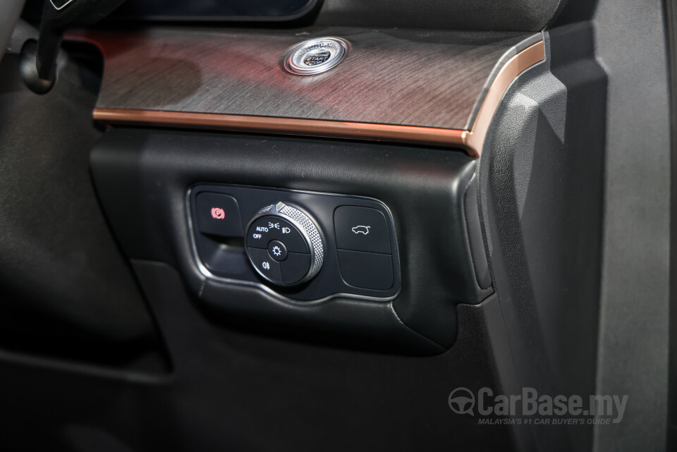 Omoda Jaecoo J8 Mk1 (2025) Interior