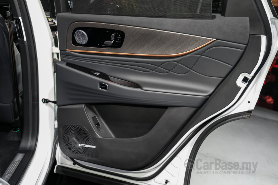 Omoda Jaecoo J8 Mk1 (2025) Interior