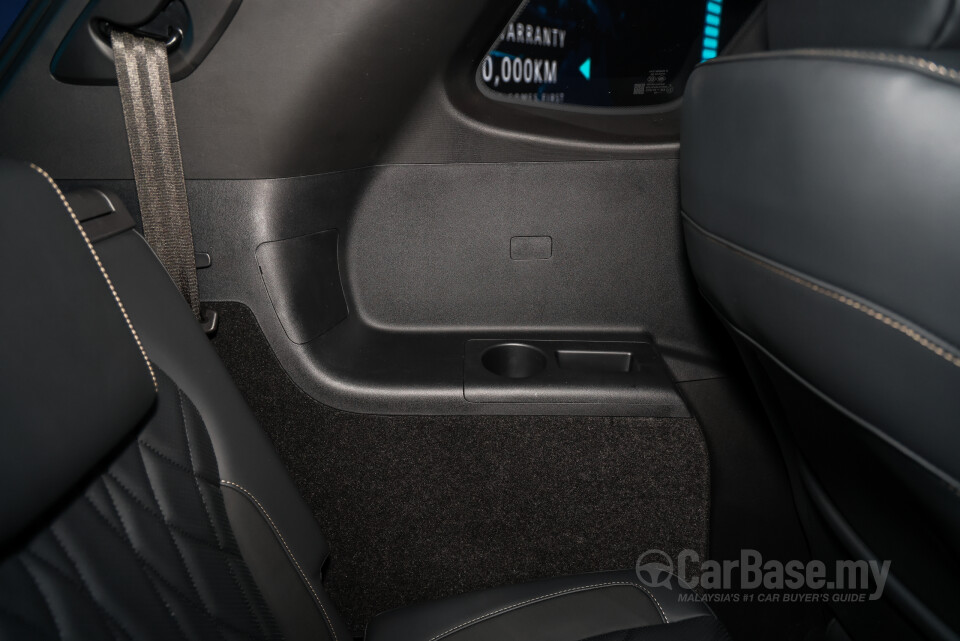 Omoda Jaecoo J8 Mk1 (2025) Interior