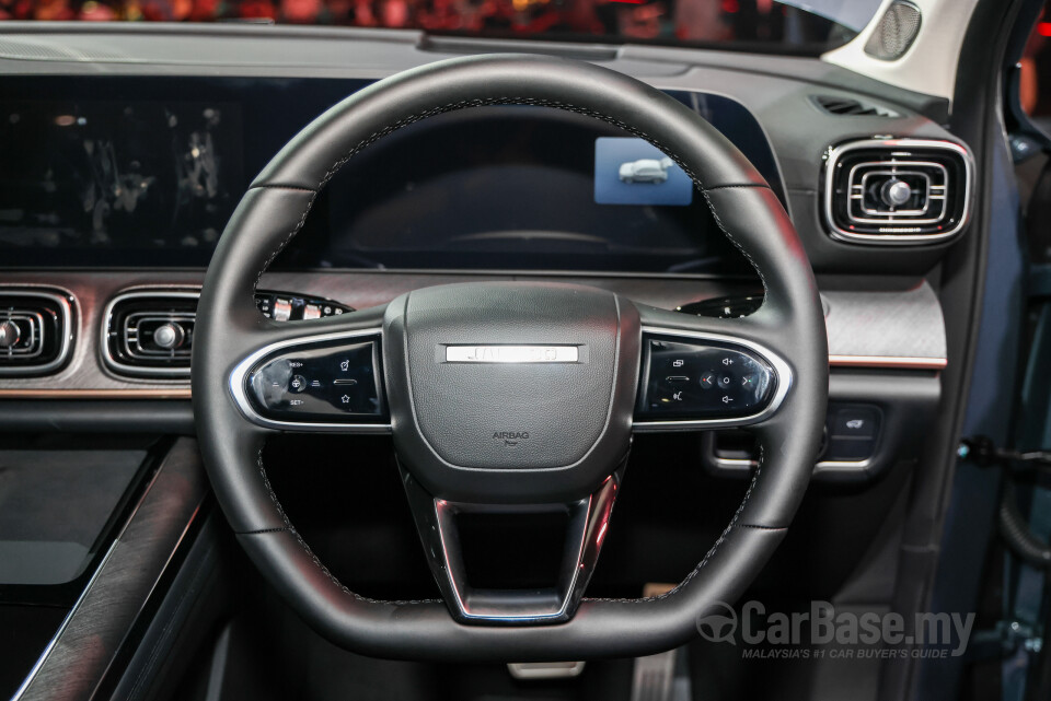 Omoda Jaecoo J8 Mk1 (2025) Interior