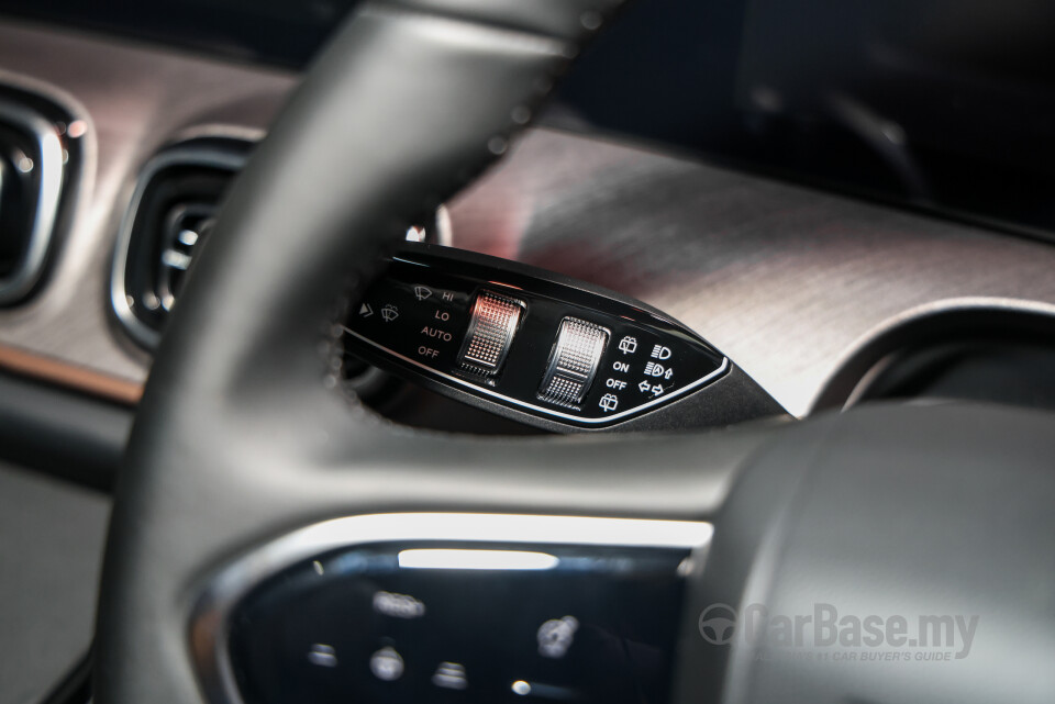 Omoda Jaecoo J8 Mk1 (2025) Interior