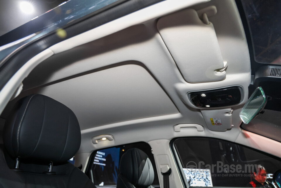 Omoda Jaecoo J8 Mk1 (2025) Interior