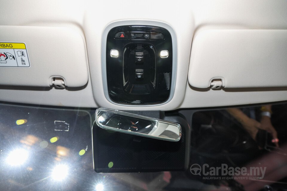 Omoda Jaecoo J8 Mk1 (2025) Interior