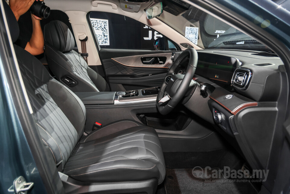 Omoda Jaecoo J8 Mk1 (2025) Interior