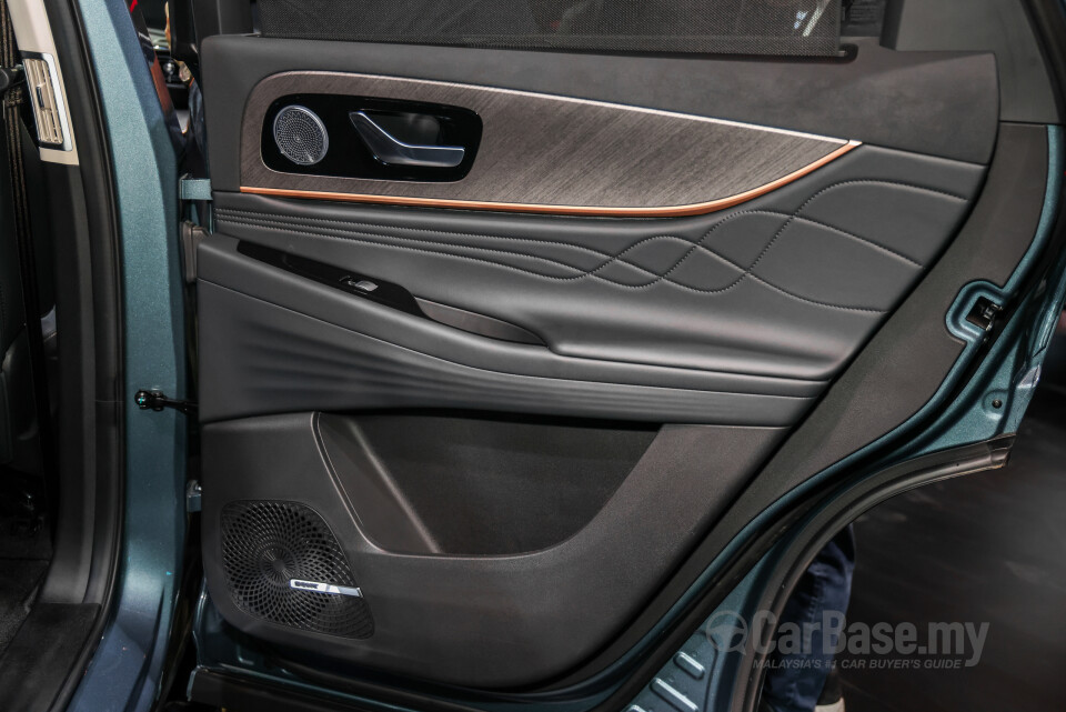 Omoda Jaecoo J8 Mk1 (2025) Interior