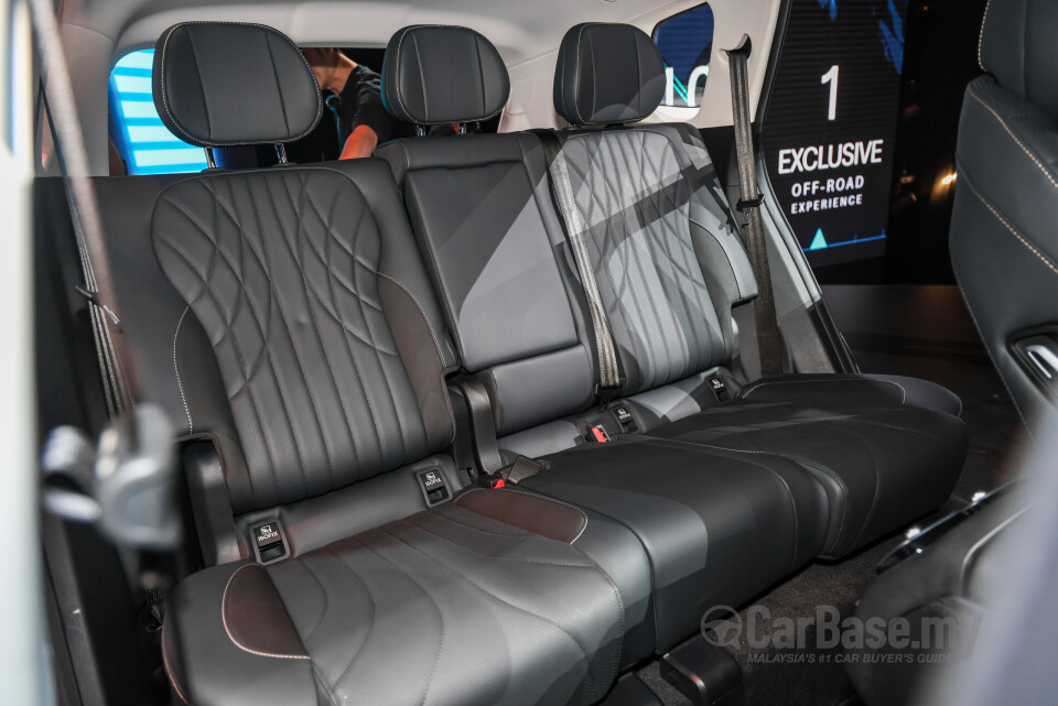 Omoda Jaecoo J8 Mk1 (2025) Interior