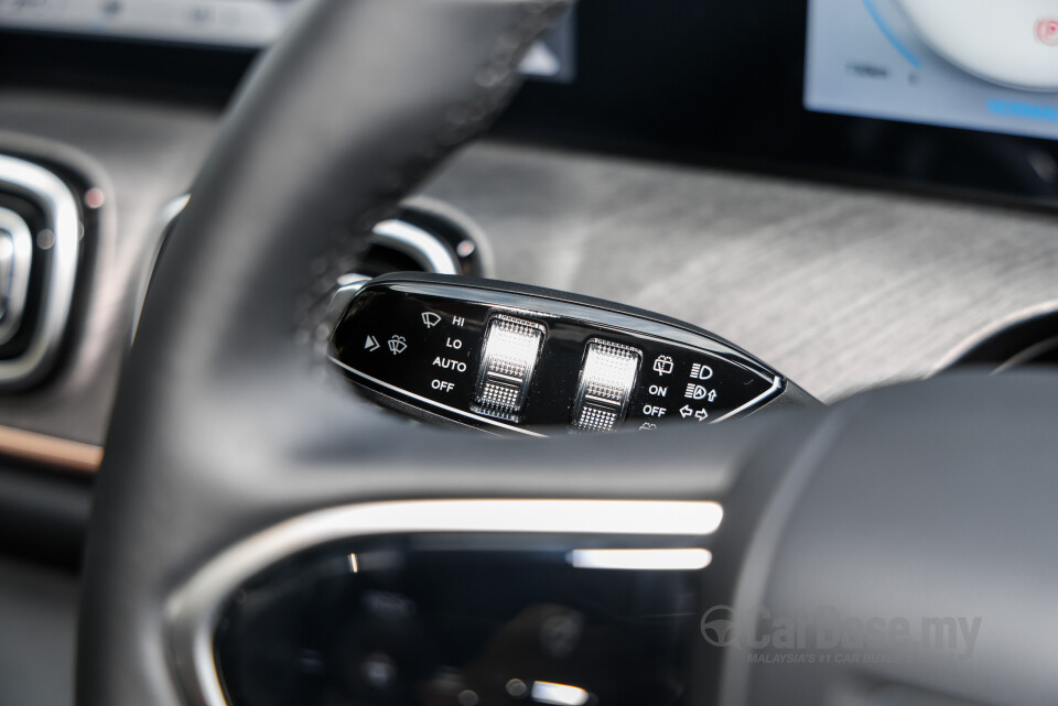 Omoda Jaecoo J8 Mk1 (2025) Interior