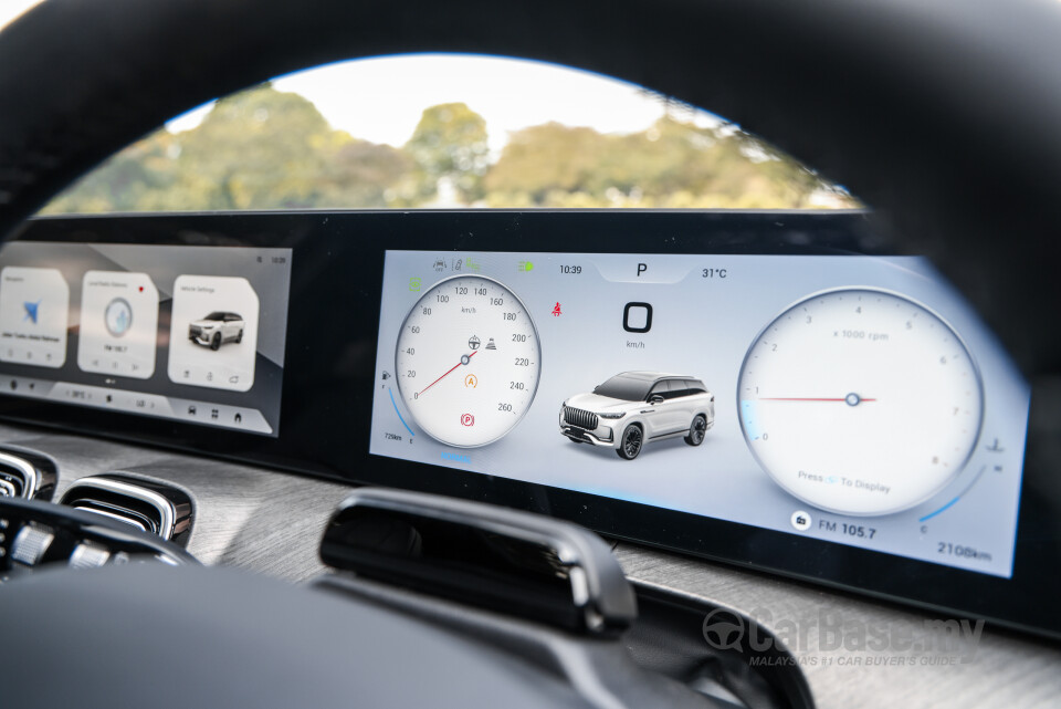 Omoda Jaecoo J8 Mk1 (2025) Interior