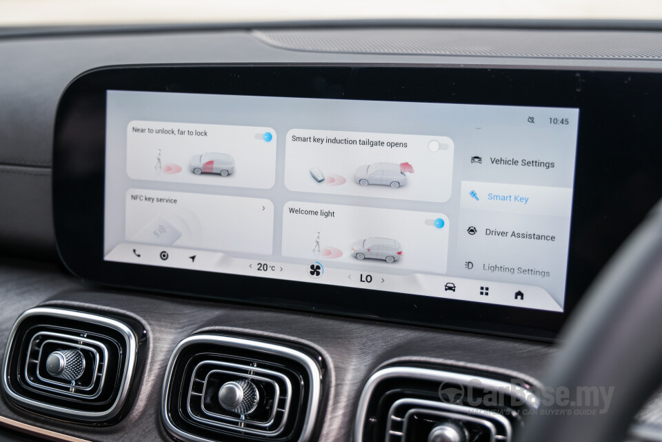 Omoda Jaecoo J8 Mk1 (2025) Interior