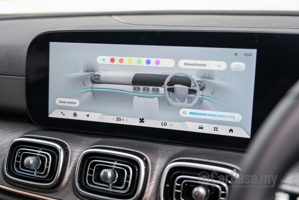 Omoda Jaecoo J8 Mk1 (2025) Interior