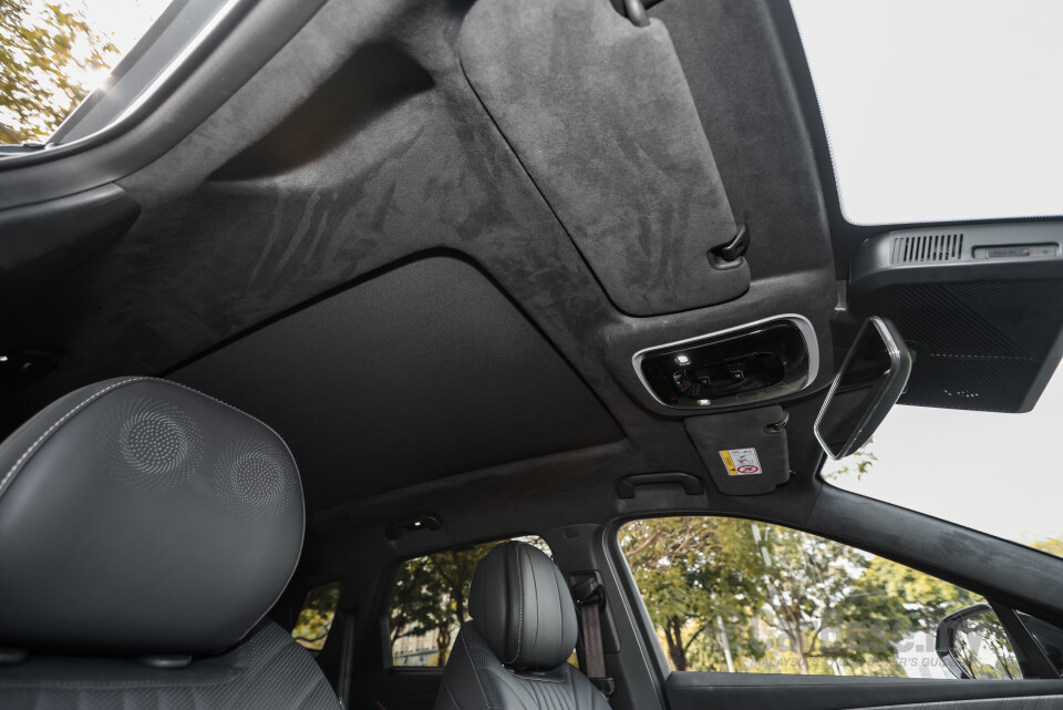 Omoda Jaecoo J8 Mk1 (2025) Interior