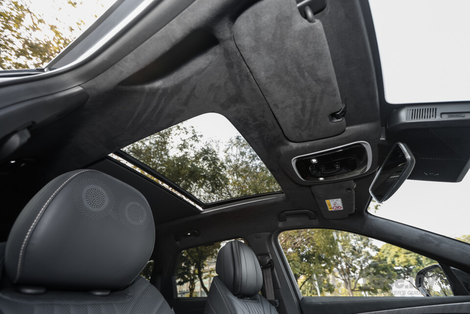 Omoda Jaecoo J8 Mk1 (2025) Interior