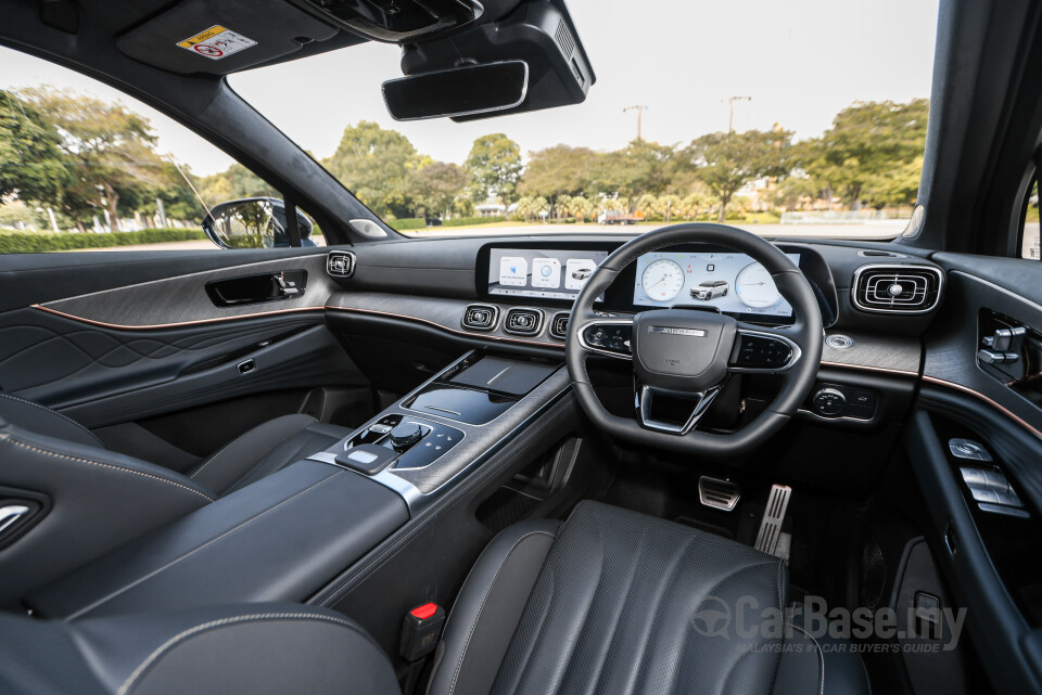 Omoda Jaecoo J8 Mk1 (2025) Interior