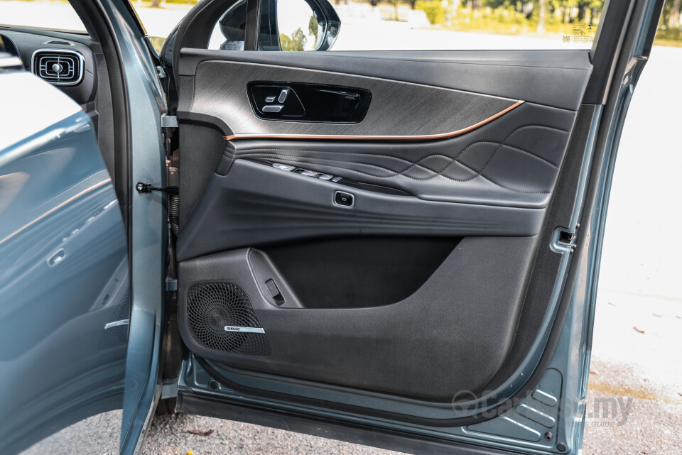 Omoda Jaecoo J8 Mk1 (2025) Interior