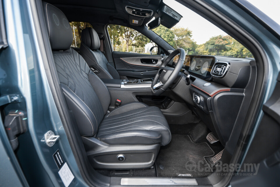 Omoda Jaecoo J8 Mk1 (2025) Interior